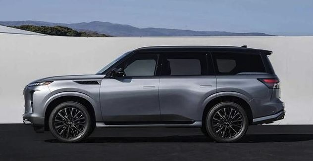 2025款英菲尼迪QX80海外上市，宝马X7、奔驰GLS劲敌