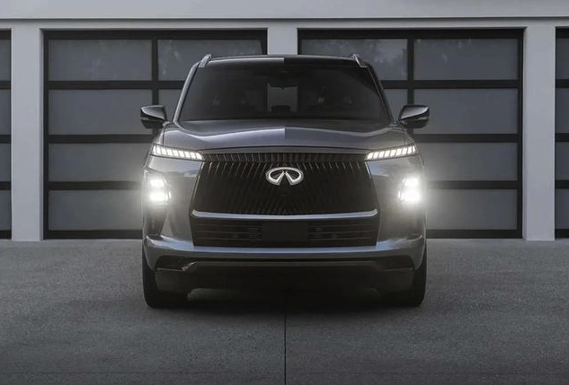 2025款英菲尼迪QX80海外上市，宝马X7、奔驰GLS劲敌