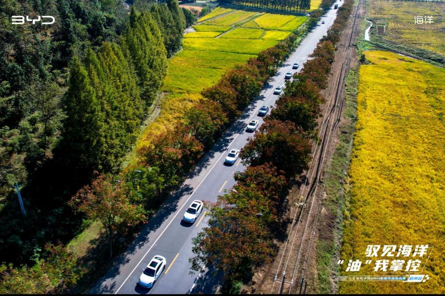 驭见海洋 “油”我掌控，第五代DM技术节油试驾挑战赛-杭州站