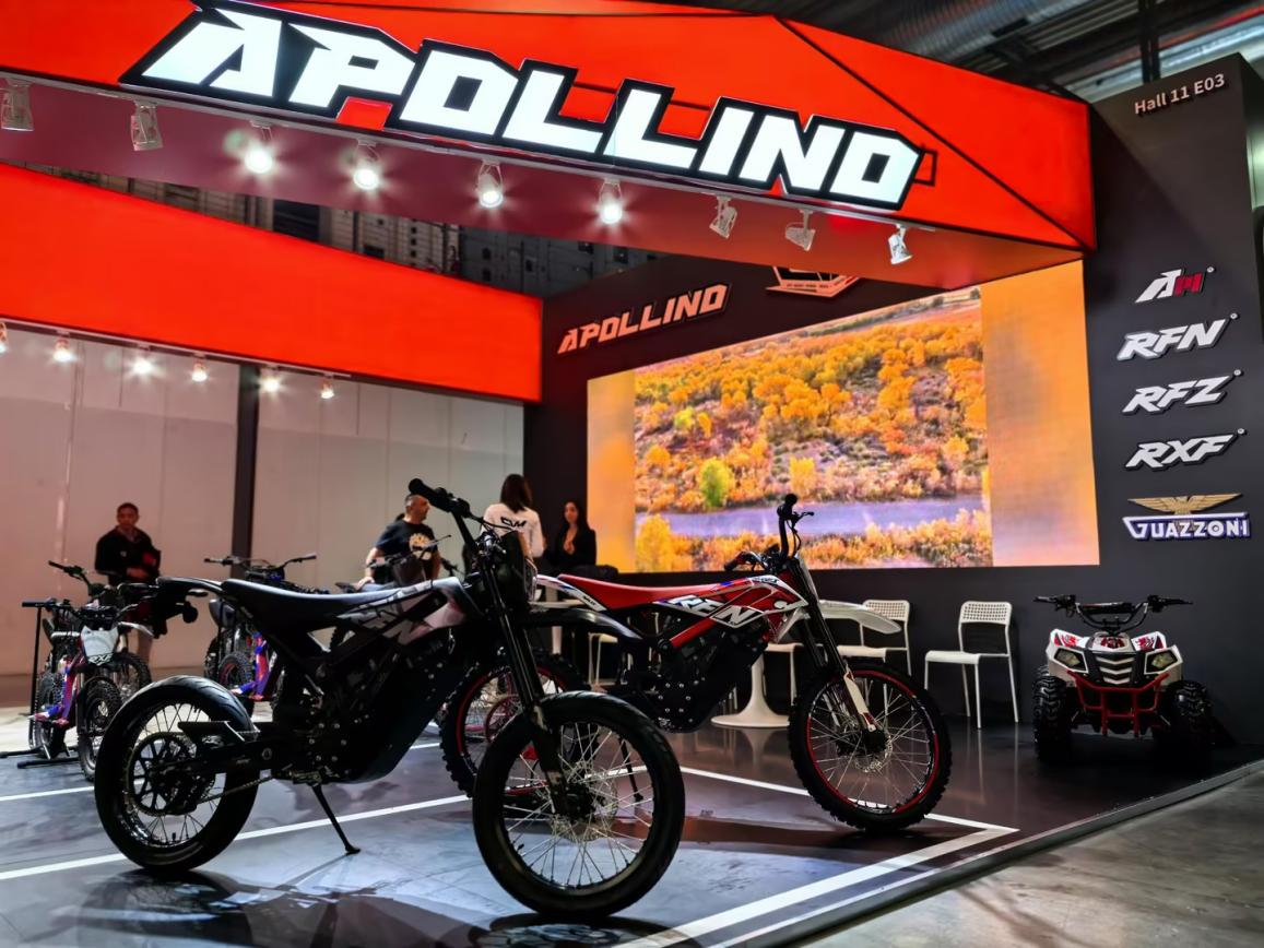 阿波罗（APOLLINO）亮相2024米兰EICMA