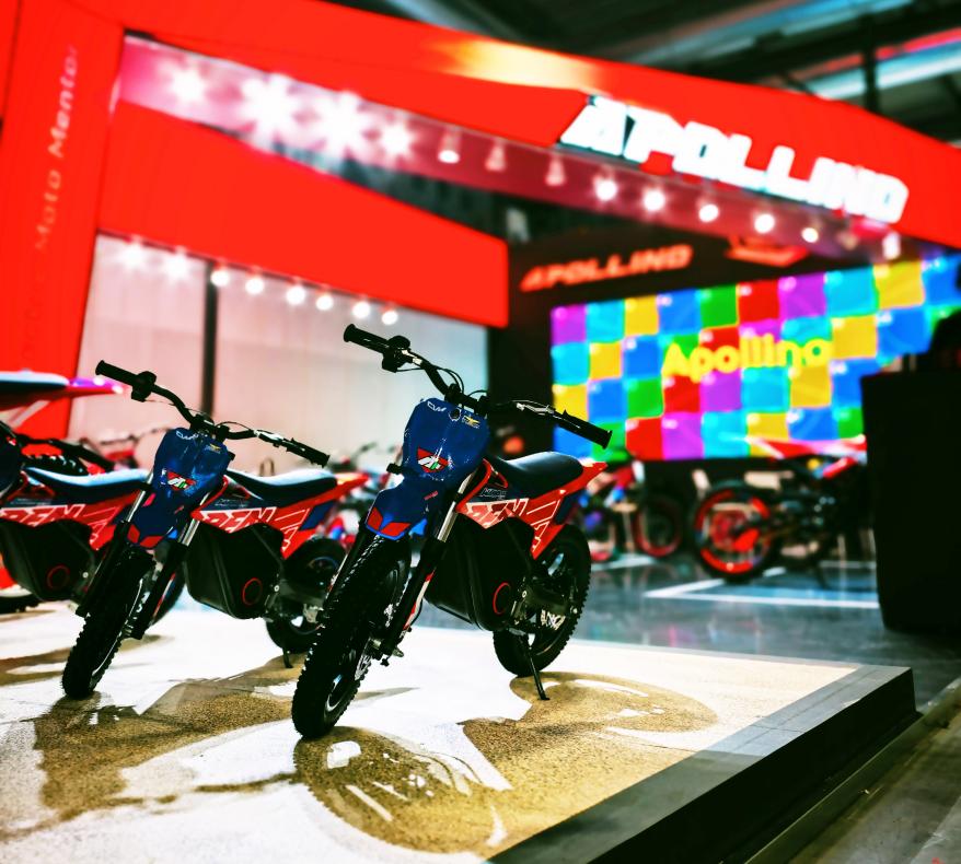 阿波罗（APOLLINO）亮相2024米兰EICMA