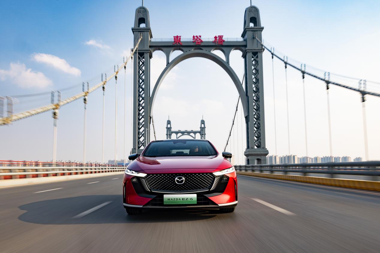 MAZDA EZ-6驾临沈阳，开启全场景试驾新纪元