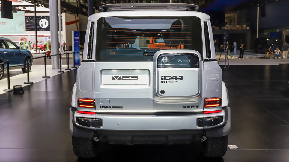 iCAR V23广州车展开启预售，价格区间为11至15万元