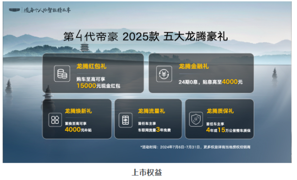 吉利帝豪第4代：12万内高性价比之选，重新定义经济实用新标杆