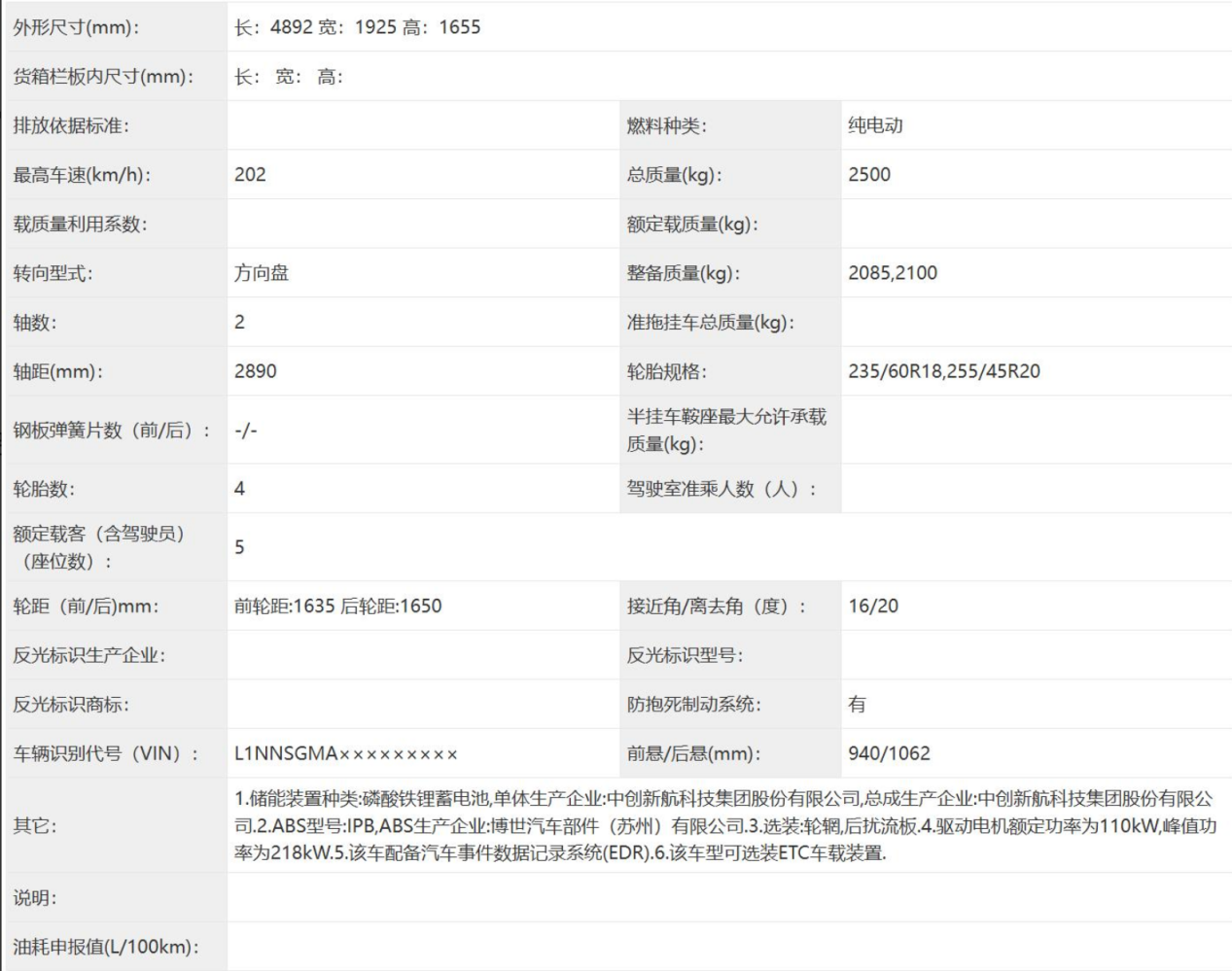 2025年工信部新车盘点：新年开局就这么卷！