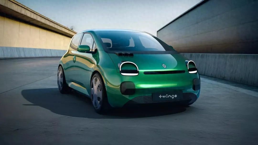 Twingo E-Tech电动概念车遇上3D打印