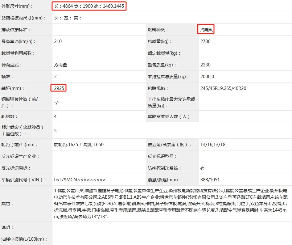 极氪007GT亮相工信部，这些亮点你知道多少？