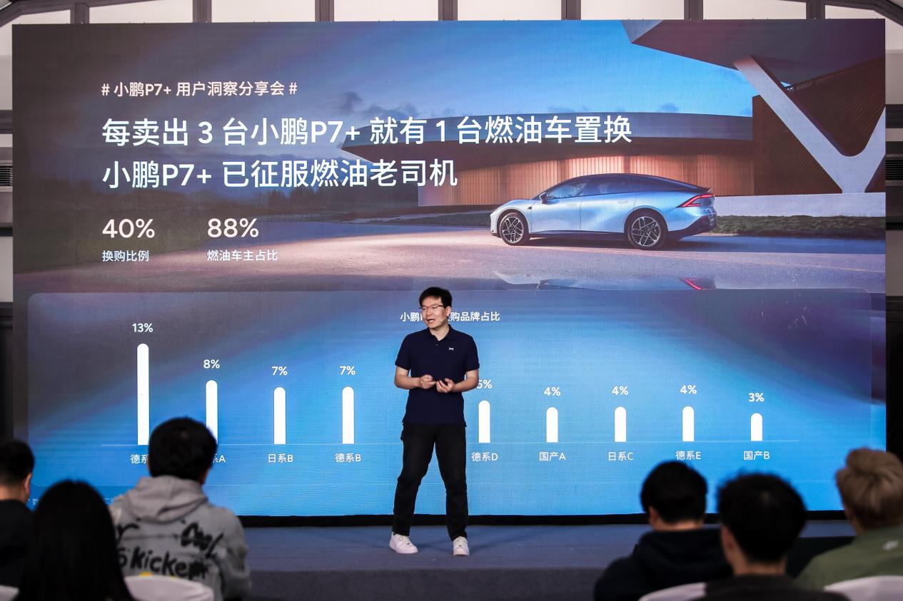 一月3万台！是什么让燃油车用户也纷纷倒向小鹏P7+