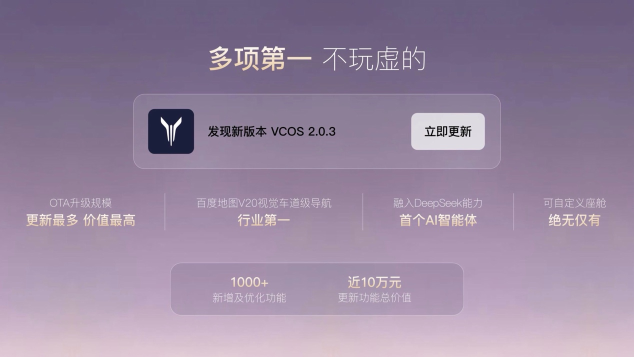 七大升级，四项第一！岚图知音逍遥座舱OTA 2.0发布