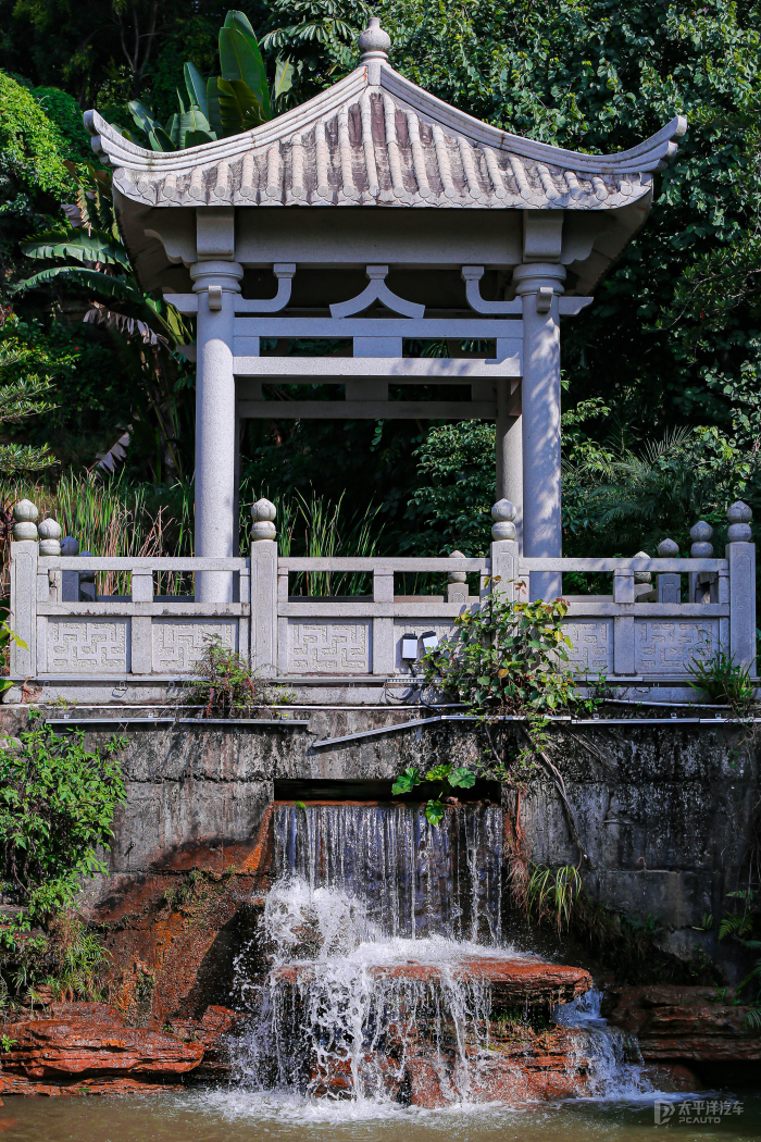 香市公园,一处难得的静谧之处