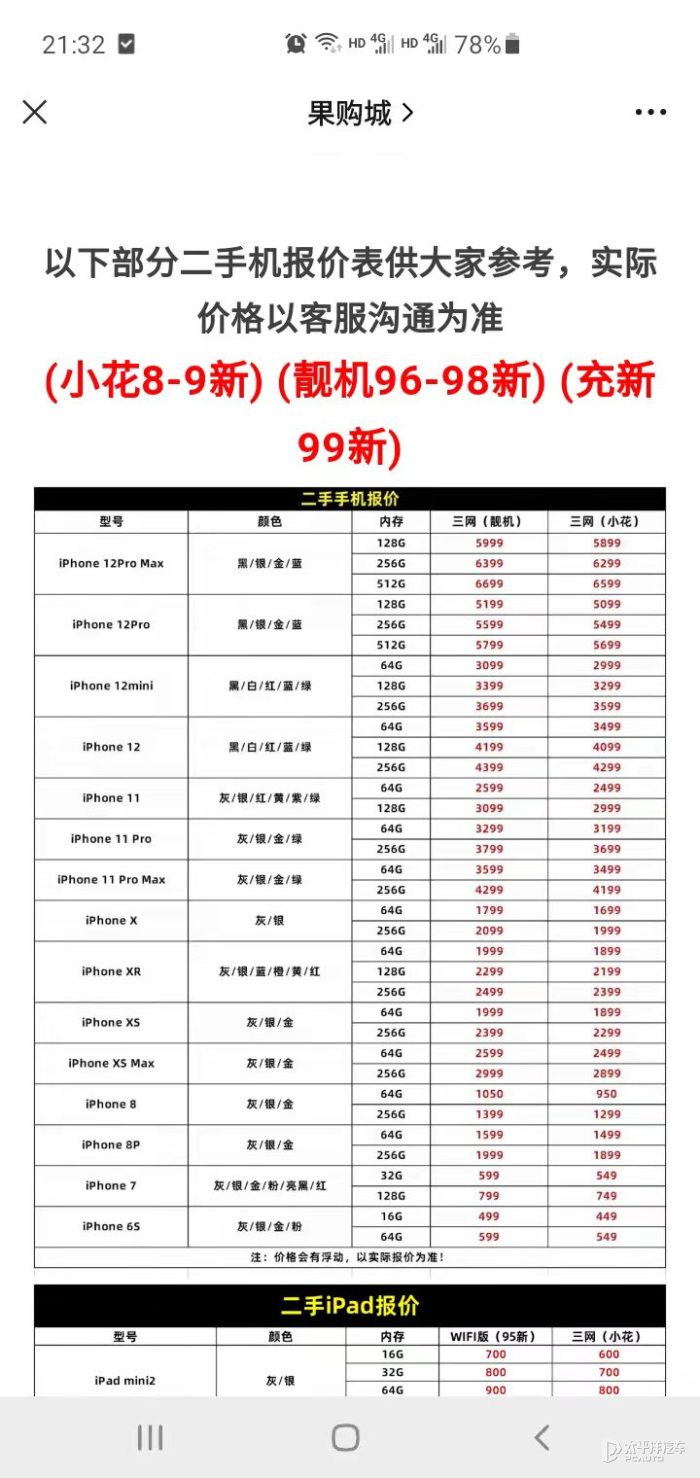 苹果旧手机去哪卖比较划算呢知乎