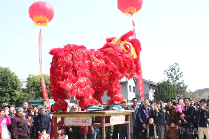 宝鸡灵山庙会图片