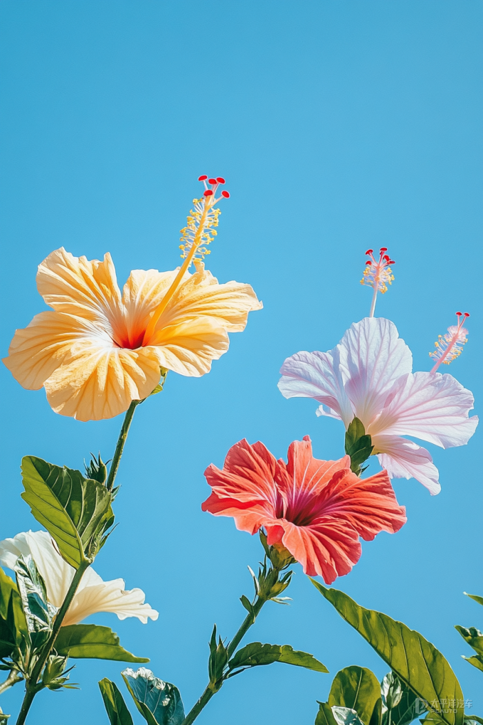 花朵图片 绽放图片