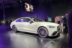 2023上海车展：梅赛德斯-AMG S 63 E PERFORMANCE先型特别版亮相