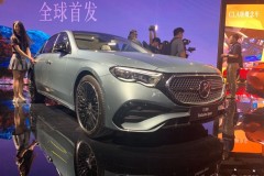 2024北京车展：奔驰E级标轴版售45.92万起