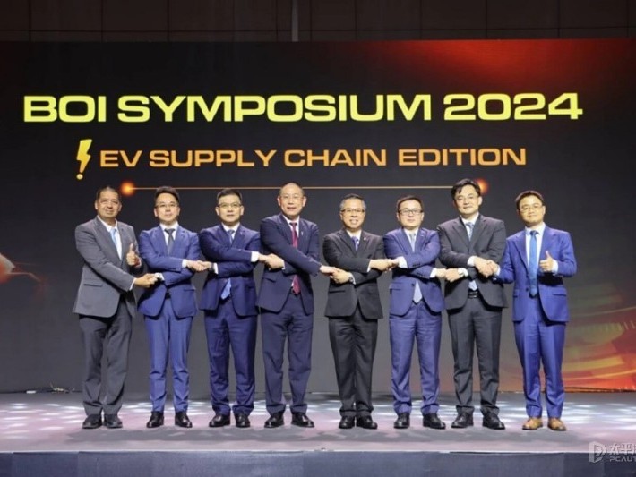 SUBCON Thai 2024: China and Thailand Collaborate to Build Electric Vehicle Supply Chain