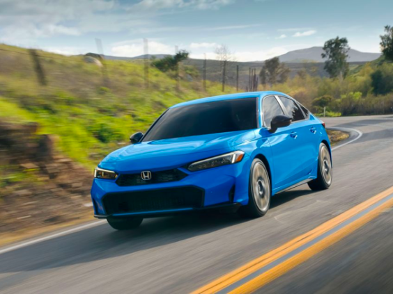 2025 Honda Civic ปรากฏตัว เปลี่ยนแปลงเล็กน้อยในภายนอก รุ่น 1.5 Turbo จะเป็นรุ่นยกเลิก?