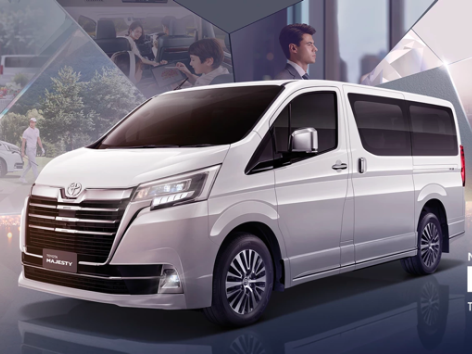 2024 Toyota Majesty is launched in Thailand, priced from about RM 257k