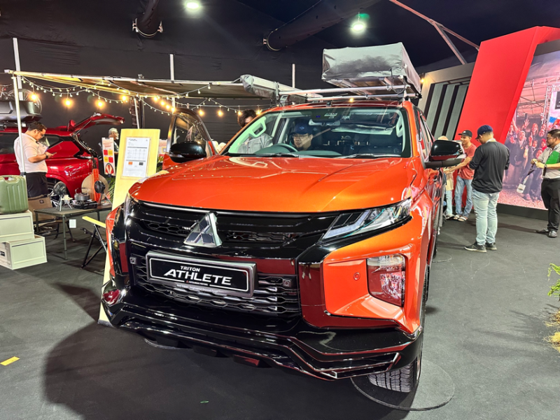 At the 7th Malaysia Autoshow held at the Malaysia Agro Exposition Park Serdang (MAEPS) from May 22 to 26, 2024, Mitsubishi Motors Malaysia (MMM) made a grand appearance. This autoshow was organized by the Malaysia Automotive, Robotics and IoT Institute (MARii), with Mitsubishi's booth located at booth P1 in Hall A1, themed "Outdoor Camping Adventure", intending to encourage visitors to get close to nature.At the Mitsubishi booth, visitors will be able to participate in a series of interactive ac