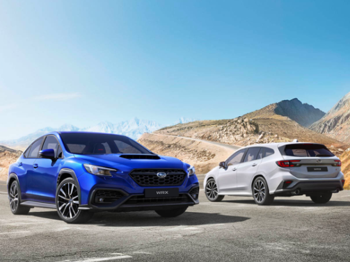 2022 Subaru WRX ราคาตั้งแต่ 2,999,000 บาท มีสามรุ่นให้เลือก