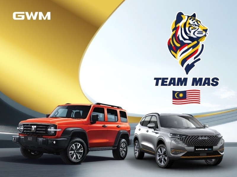 GWM ASEAN CKD project has been launched, Tank 300 priced at RM 250,000 in Malaysia!