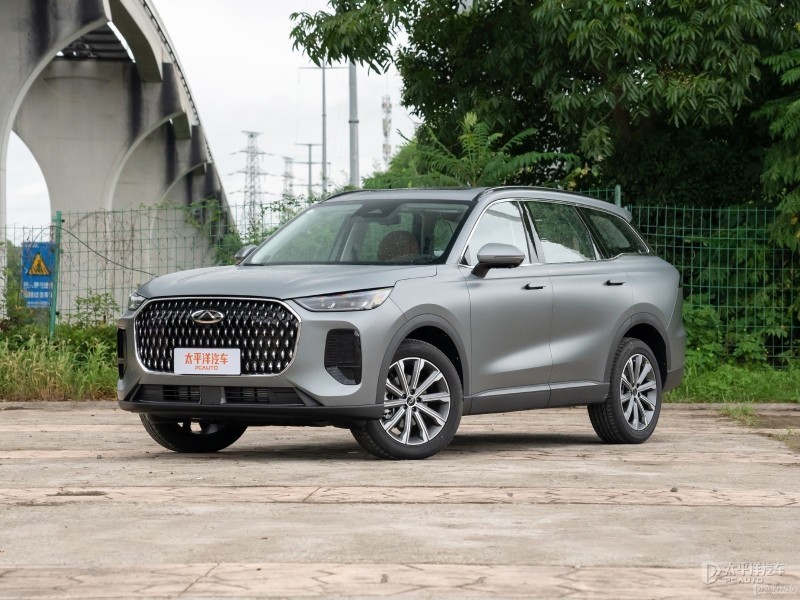 Chery Tiggo 8L Launched: Large Five-Seater/Seven-Seater, Meeting the Travel Needs of the Whole Family