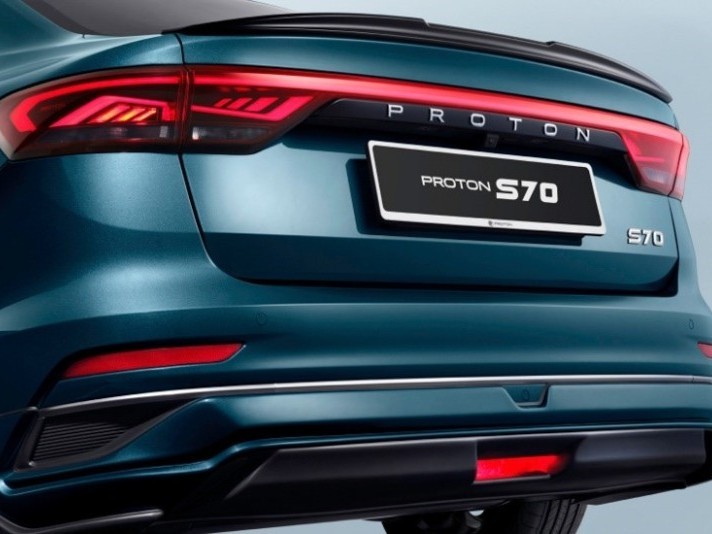 Proton S70: share the same origin with GEELY EMGRAND, enhanced by BMA architecture