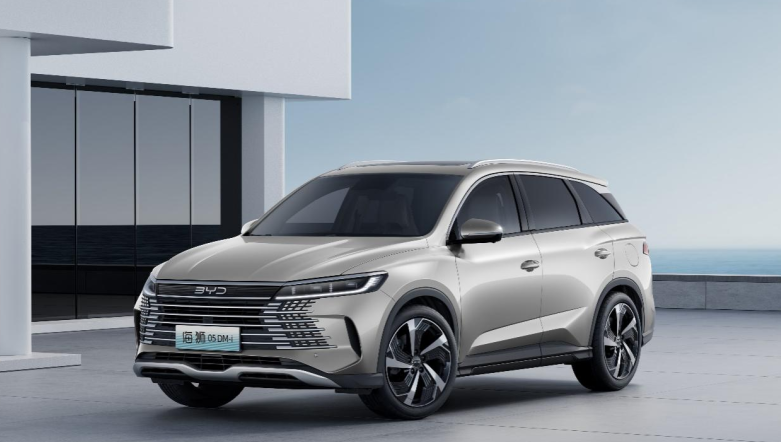 BYD Sealion 05 DM-i officially debuts, a new choice for compact plug-in hybrid SUV!