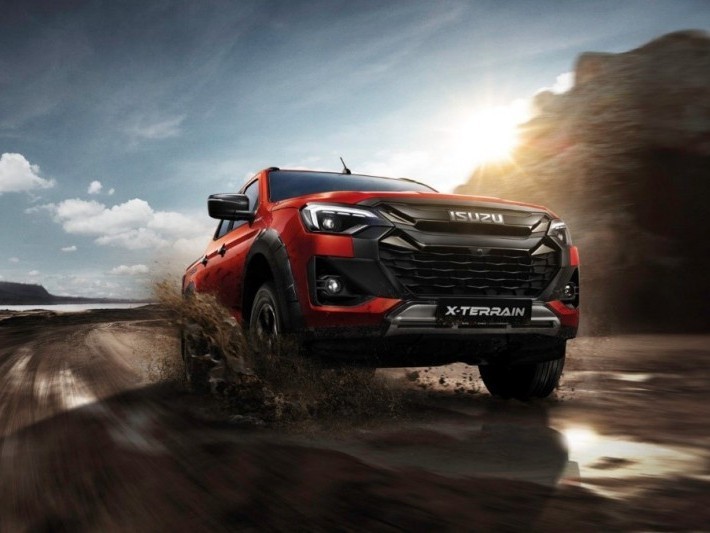 Isuzu D-MAX third generation model, seven options: market share 16.6%!