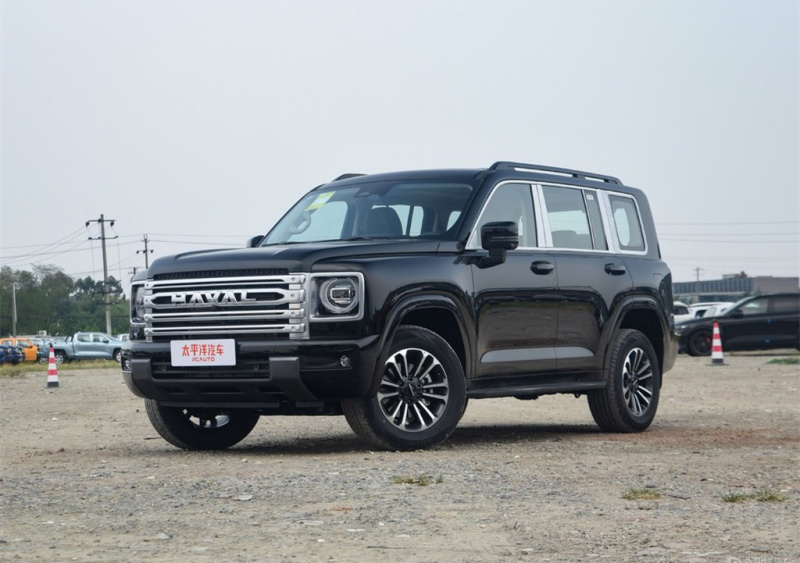 Updated Chinese Hardcore SUV Goes On Market, 2.0T+8AT, With Powerful Off-road Capabilities!