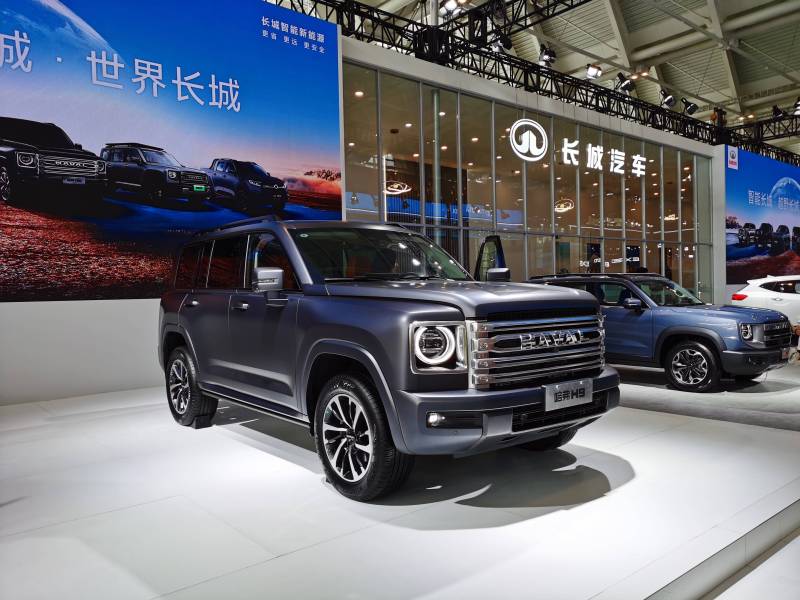 Haval H9, LUXEED R7 debut, is the Tianjin Auto Show in China a feast of new energy vehicles?