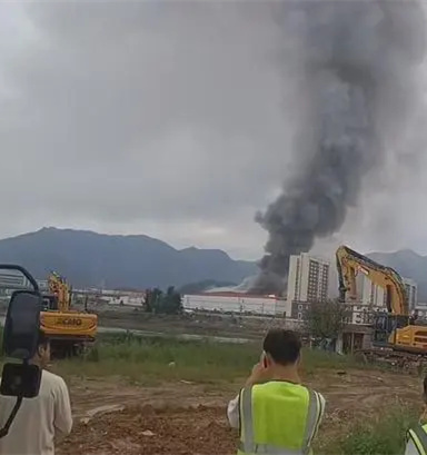 China's new energy vehicle battery leader Ningde Era Z Base caught fire