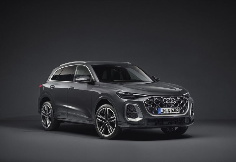 Audi Q5 รุ่นใหม่ปรากฏตัวในงานแสดงรถปารีส 2024 สร้างขึ้นบนแพลตฟอร์ม PPC