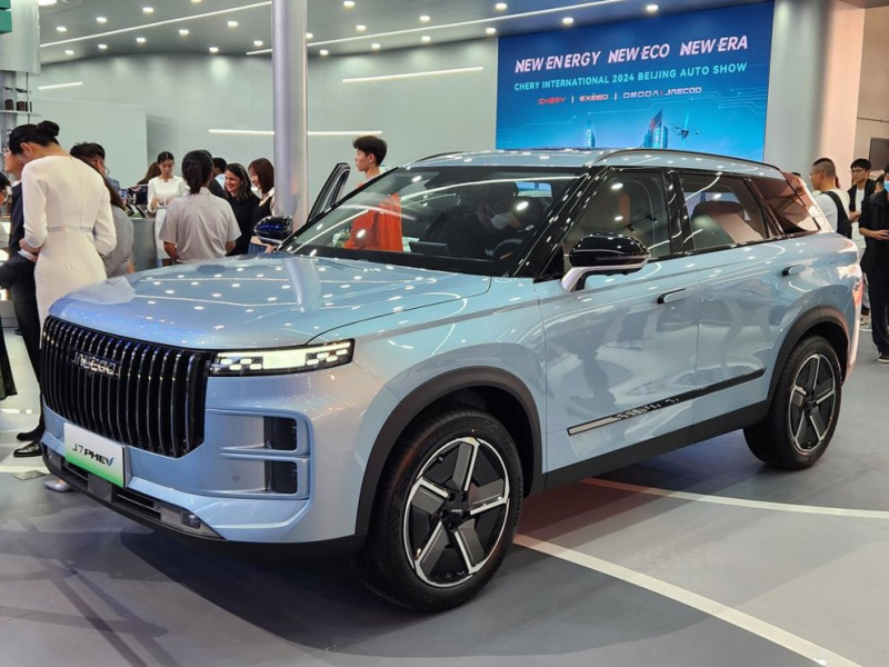 Registration of interest for Jaecoo J7 PHEV opens, with a range of over 1200km