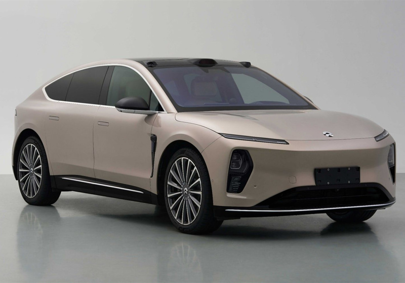 NIO ET9 Declaration Pictures Exposed: The New Energy Sedan to Replace Mercedes-Benz S-Class?