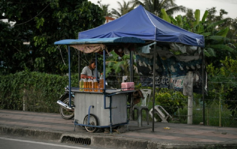 Subsidized Malaysian petrol is widely sold in Thailand, drastically reducing the demand for diesel