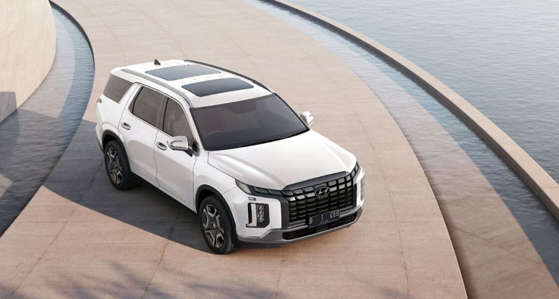 Hyundai Palisade กำลังจะเปิดตัวในประเทศไทยเร็ว ๆ นี้ ที่ราคาโดยประมาณ 2,000,000 THB