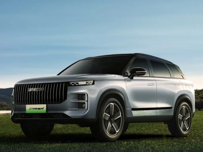 Jeacoo J7 launched the PHEV version at Motor Expo 2024, with a pure electric driving range of 80 kilometers