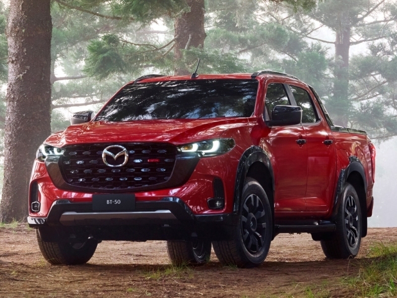 "Mazda BT-50 รับการปรับปรุงใหญ่ที่สุดใน 4 ปี! การเปลี่ยนแปลงทั้งภายนอกและภายในเป็นอย่างมาก