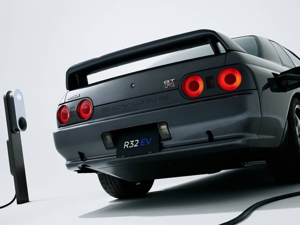 Nissan ทำรถยนต์รุ่น Skyline GT-R 100% ไฟฟ้าที่ความเรียบง่ายสูงสุดของรุ่น R32 ที่ใช้เชื้อเพลิง