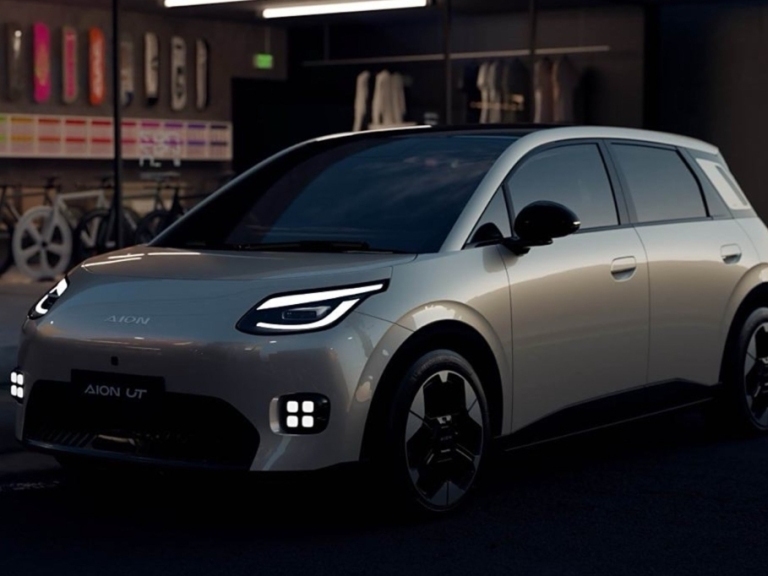 GAC's latest electric car will be released in March, becoming a competitor to BYD Dolphin