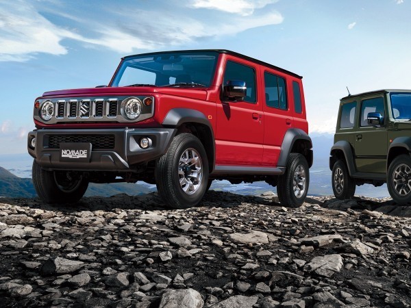 Jimny Nomade Japan released, over 50,000 orders in 4 days, consumers need to wait for 3.5 years