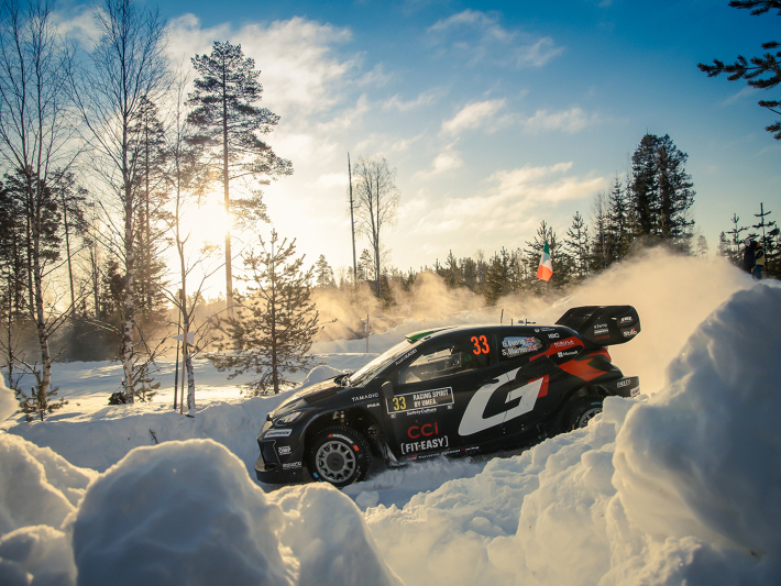 Toyota ชนะรอบที่สองของ WRC ในปี 2025 GR Yaris ช่วย Toyota คว้าแชมป์ในตารางคะแนน