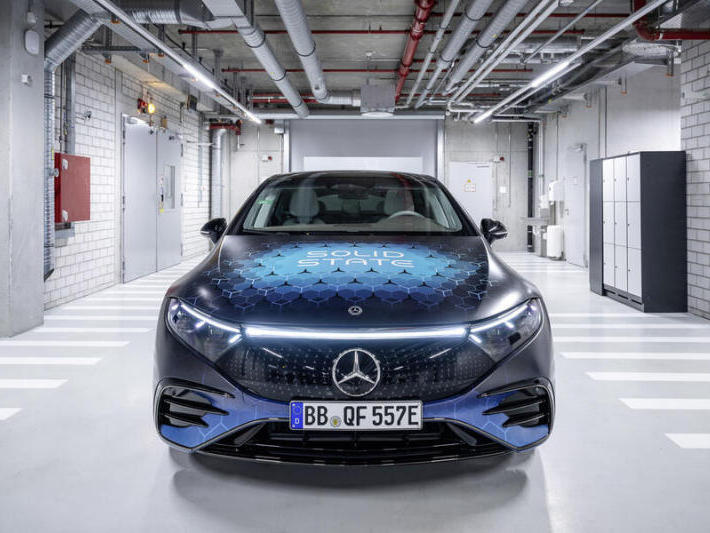 Mercedes-Benz ทดสอบ solid-state battery, รถต้นแบบมีขอบเขตการทำงานใกล้ 1000km