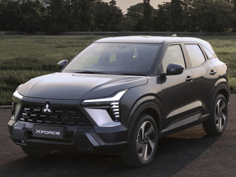 Mitsubishi Xforce HEV กำลังจะวางจำหน่ายในประเทศไทย และเริ่มการแข่งขันกับ Yaris Cross