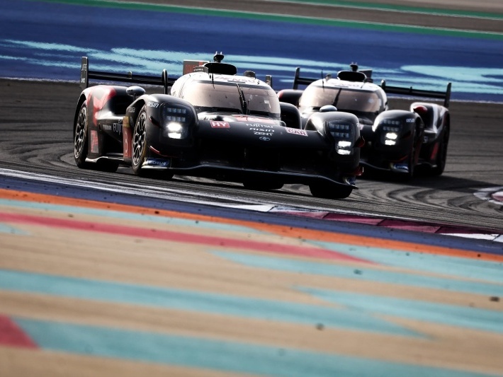 Toyota GAZOO Racing team finished 5th and 6th in the 2025 WEC 
