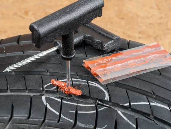 Two main methods of patching a tyre, after reading, you too can learn to patch a tyre