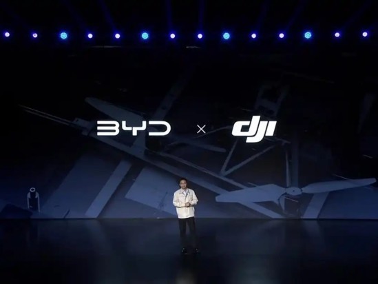 BYD ร่วมมือกับ DJI เพื่อเปิดตัวระบบโดรนบนรถยนต์ สร้างความเป็นไปได้มากขึ้นสำหรับการขับขี่