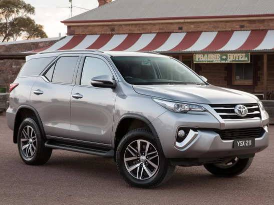 Toyota Fortuner: Spacious 7-Seater Layout, the Ideal Choice for Family Travel