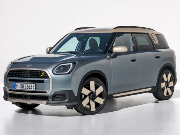 MINI Countryman: Unique Style Meets Practical Space